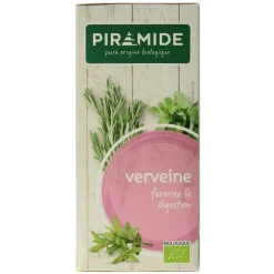 Piramide Verveine thee eko bio