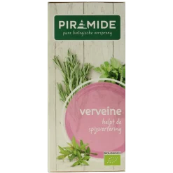 Piramide Verveine thee eko bio