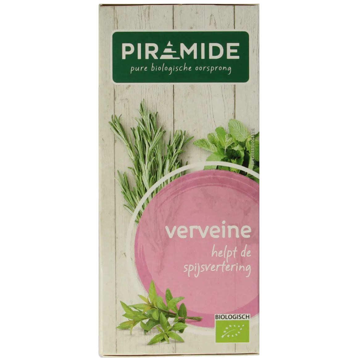 Piramide Verveine thee eko bio