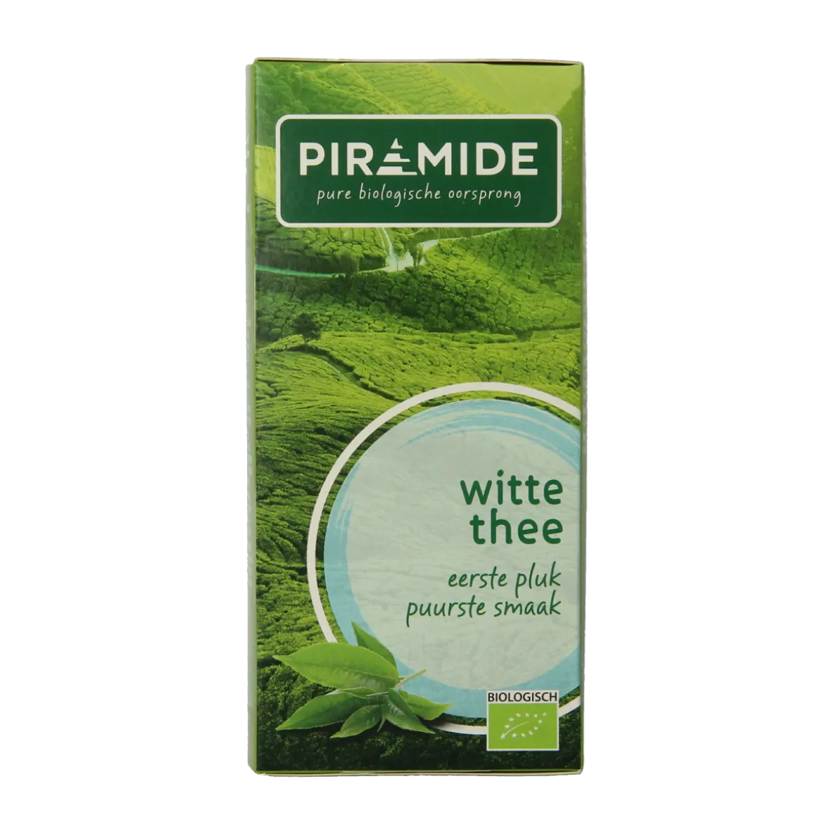 Piramide Witte thee original eko bio