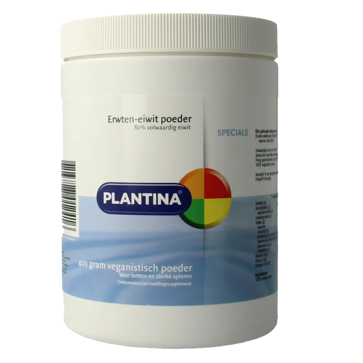 Plantina Erwten eiwit poeder
