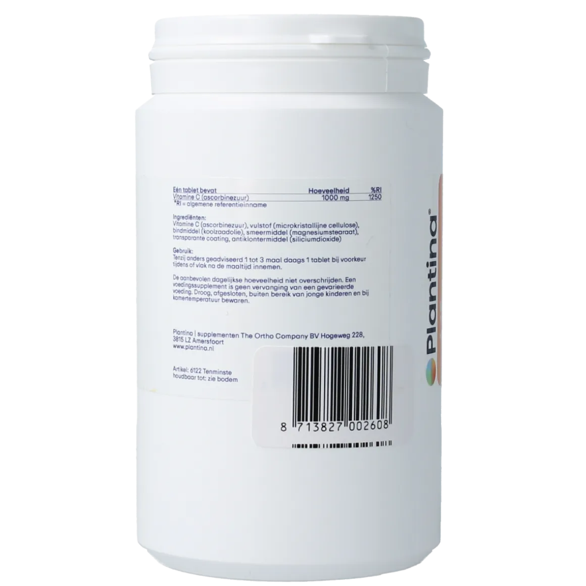 Plantina Vitamine C1000mg