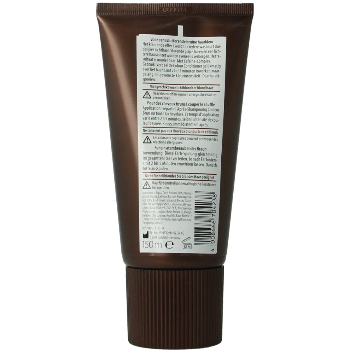 Clearance Plantur39 Conditioner color brown