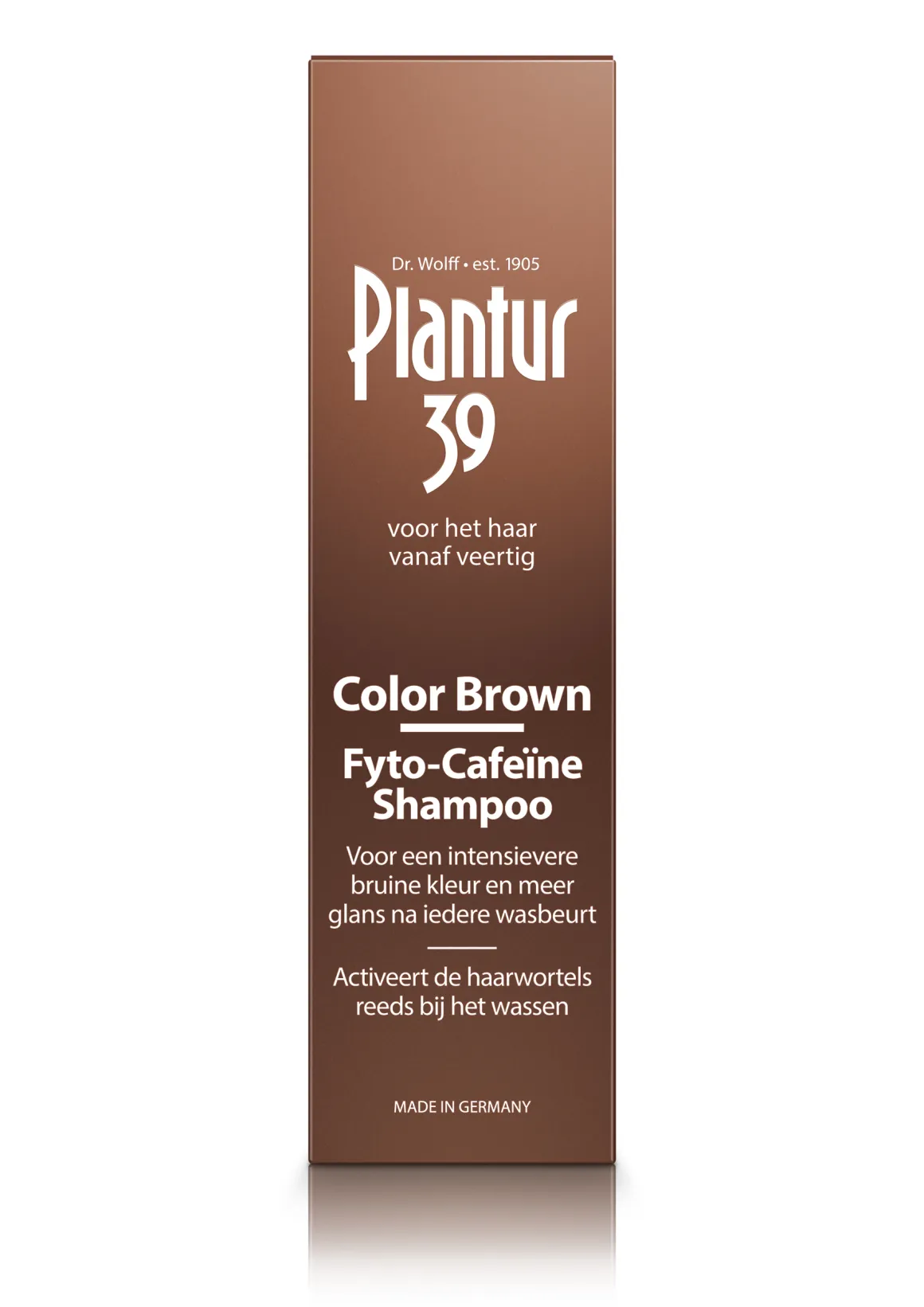 Plantur39 Shampoo color brown