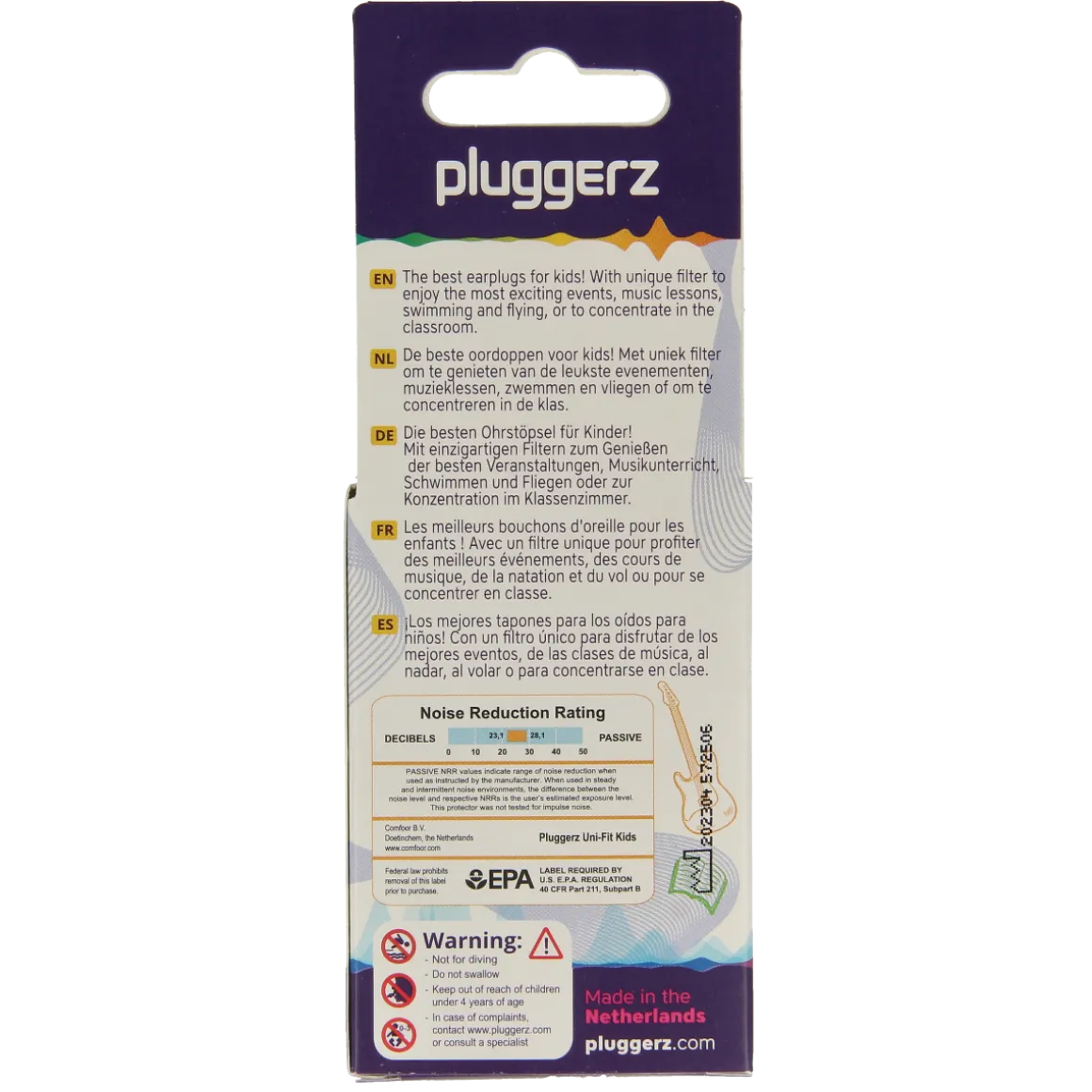 Pluggerz Enjoy kids