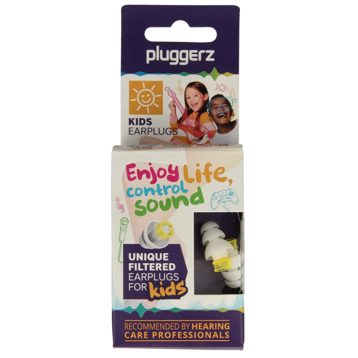 Pluggerz Enjoy kids