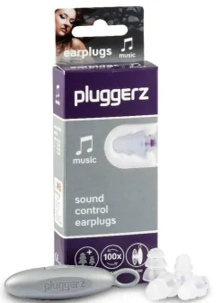 Pluggerz Music oordopjes