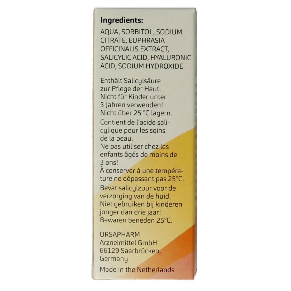 Discount Posiforlid Oogspray