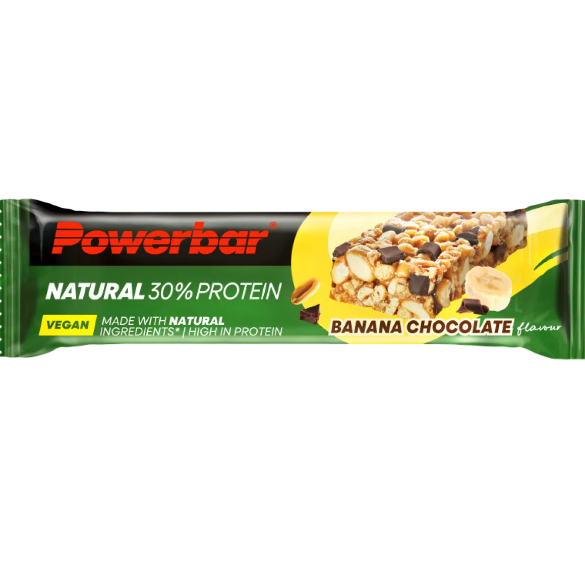 Powerbar Natural protein bar banaan chocolade