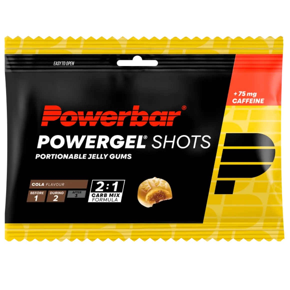 Powerbar Powergel shots cola