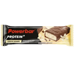 Outlet Powerbar Protein+ bar low sugar vanilla