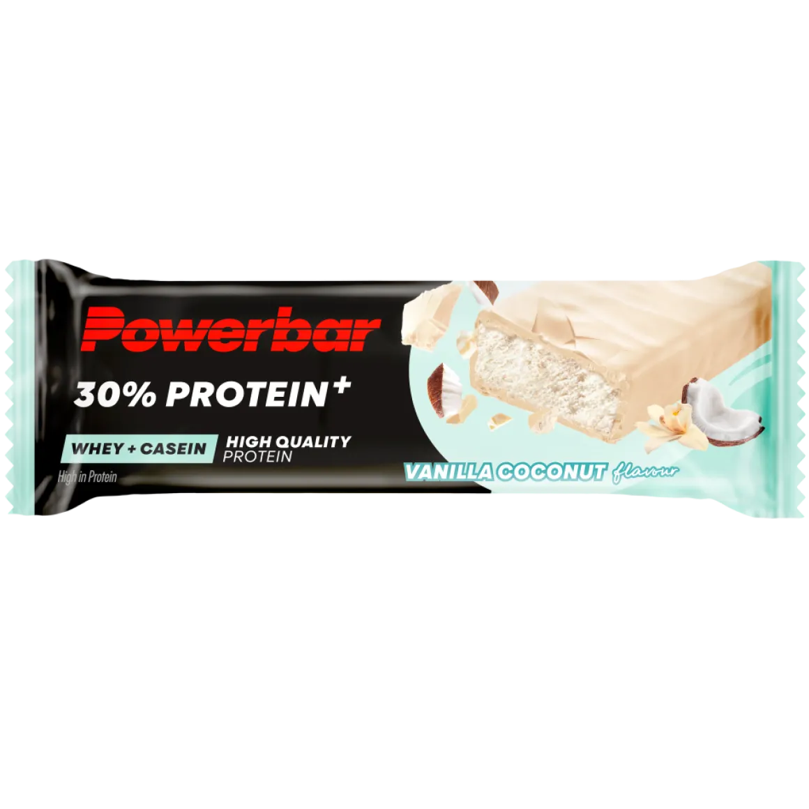 Powerbar Protein+ bar vanilla coconut
