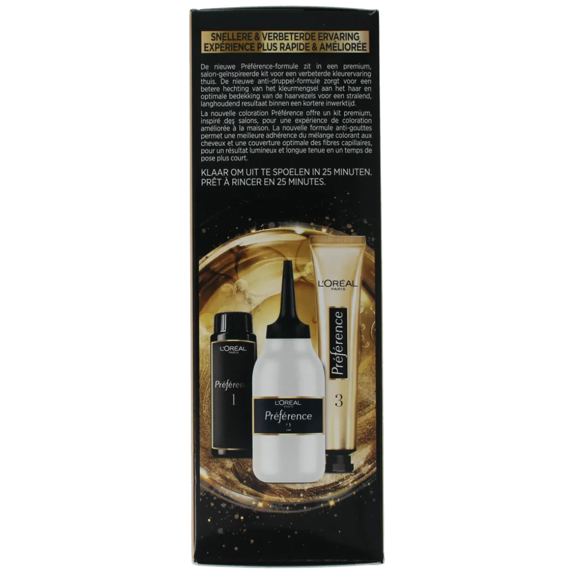 Preference 8 Californie lichtblond