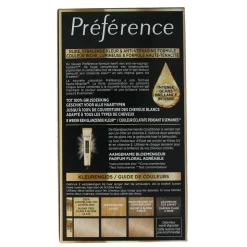 Preference 8 Californie lichtblond