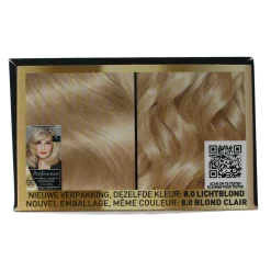 Preference 8 Californie lichtblond
