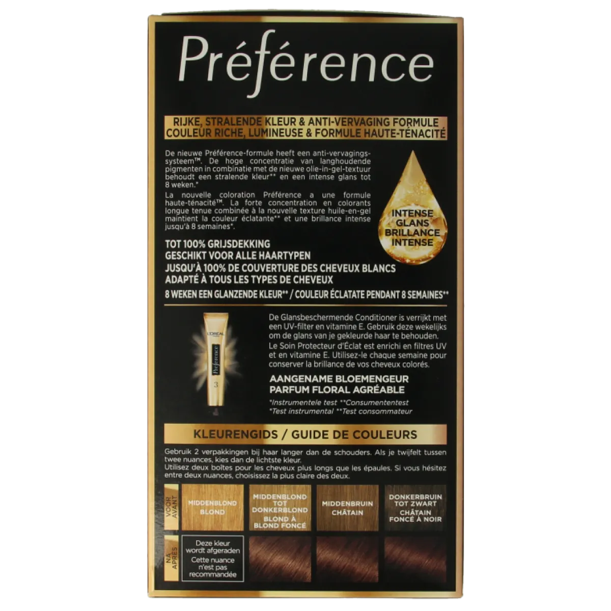 Hot Preference 4.15 Caracas diep kastanjebruin