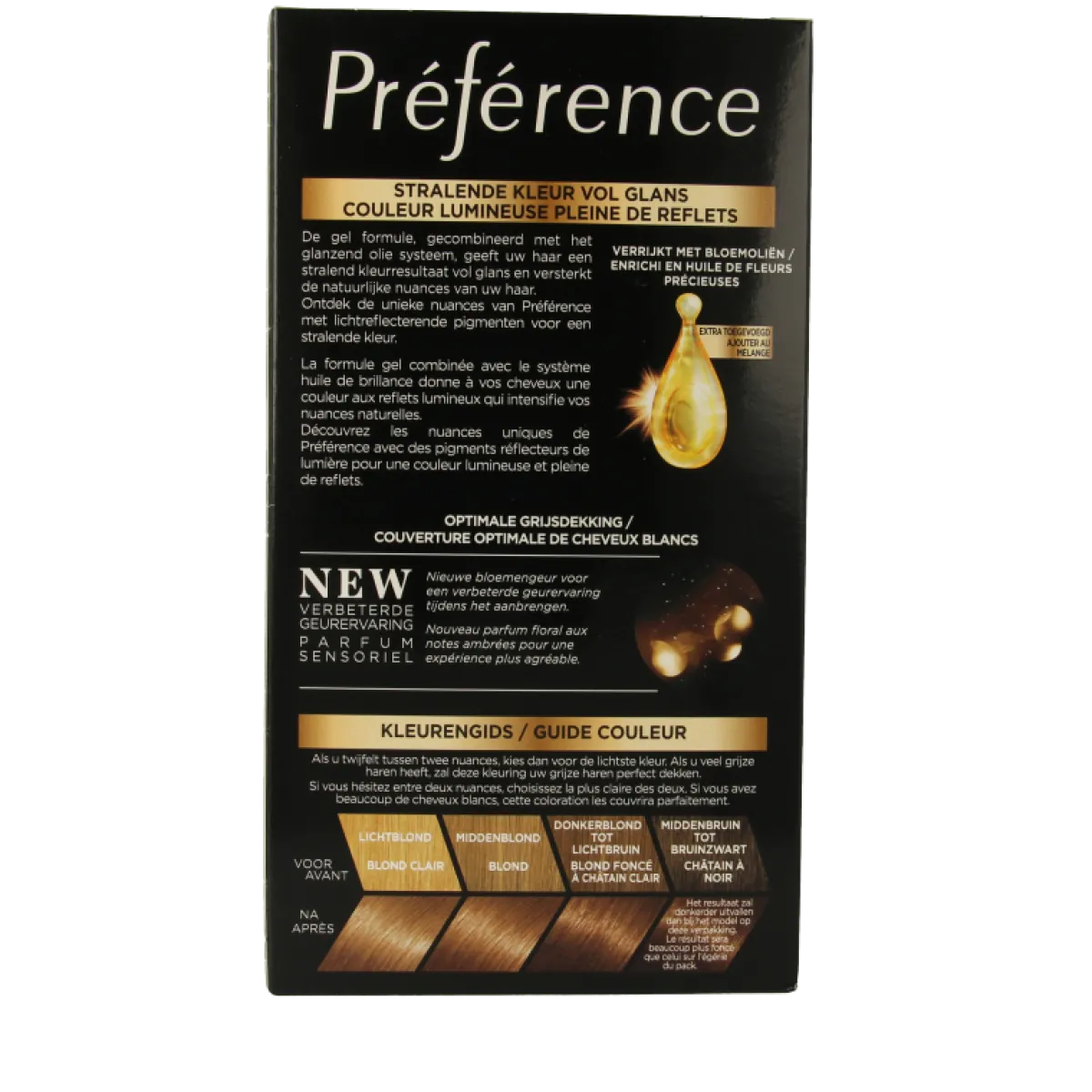 New Preference 7.3 Florida goudblond