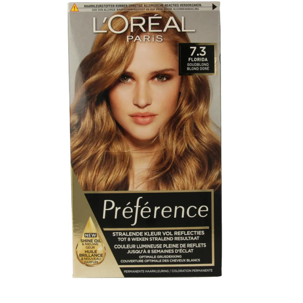 New Preference 7.3 Florida goudblond