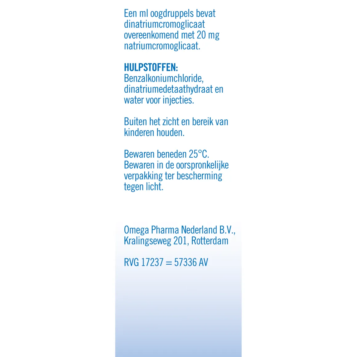 Prevalin Oogdruppels