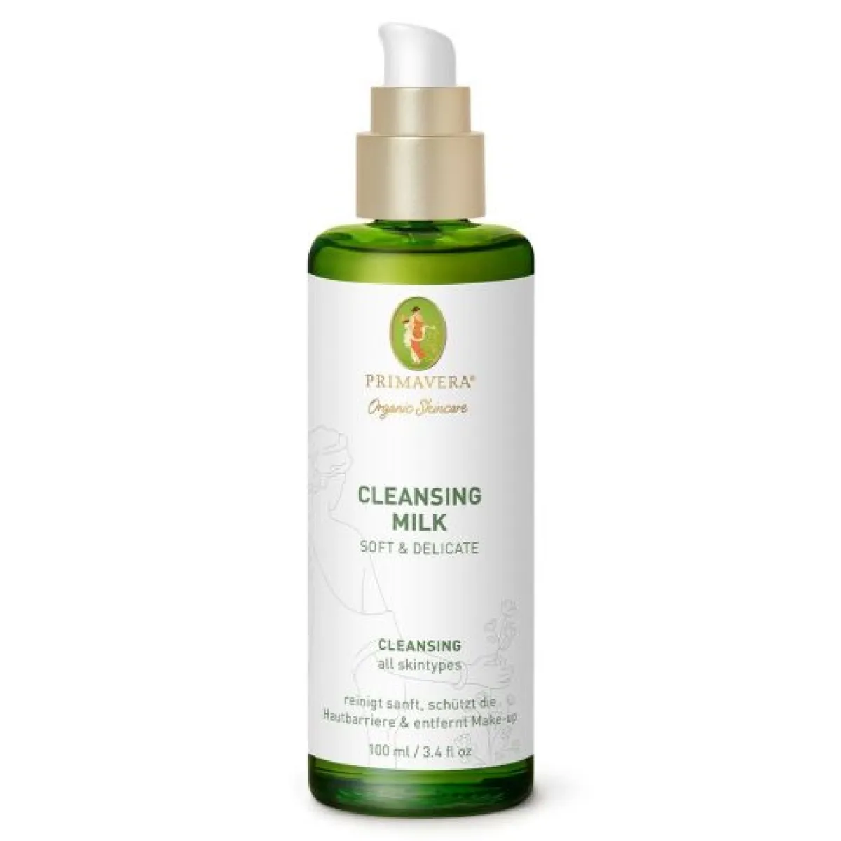Online Primavera Cleansing milk soft & delicate