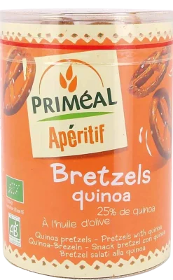 Primeal Aperitive quinoa bretzels bio