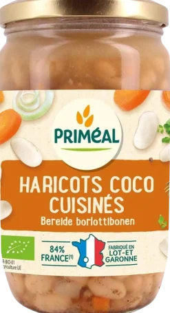 Sale Primeal Bereide witte coco bonen bio