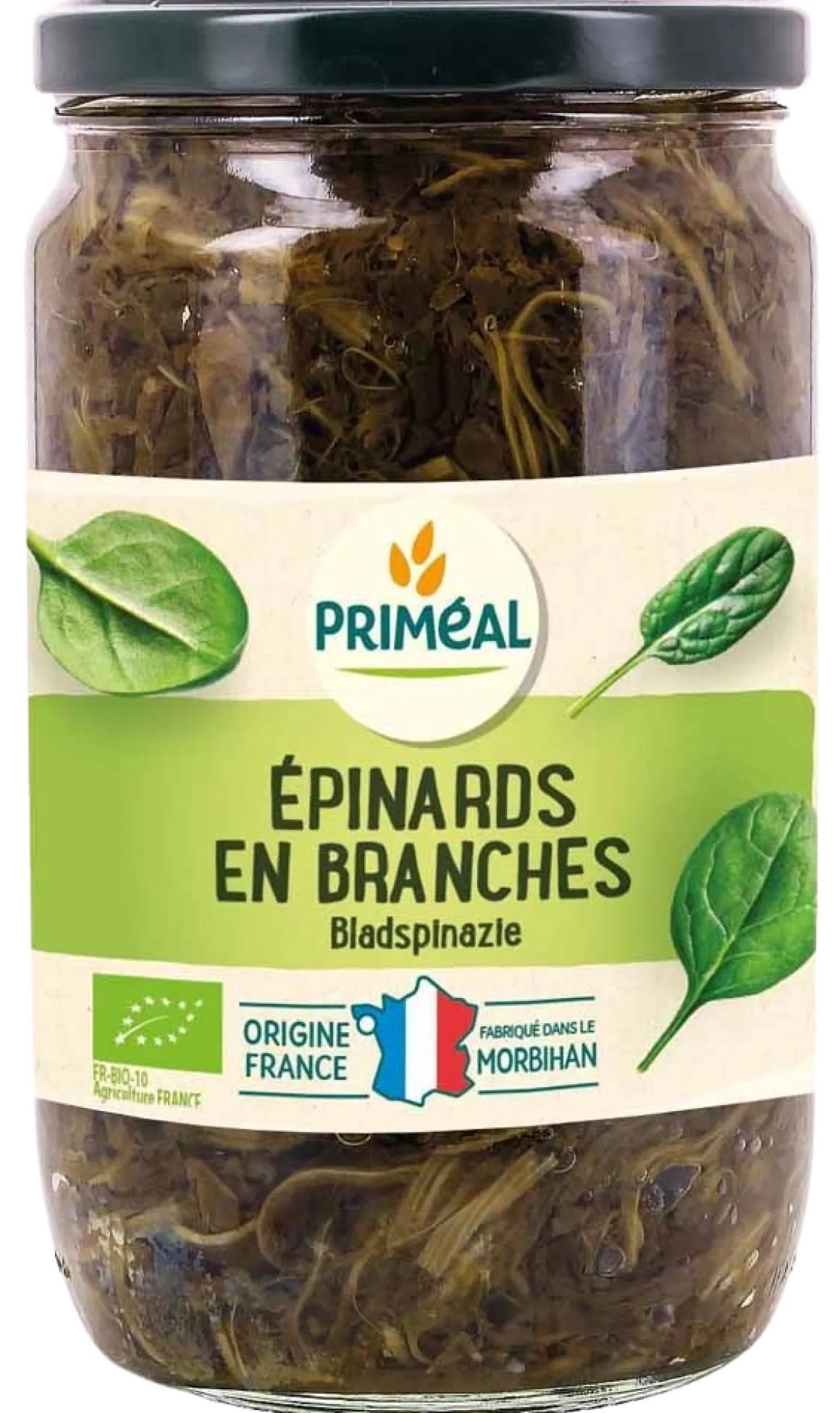 Primeal Bladspinazie bio