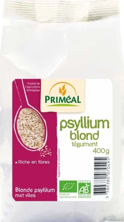 Outlet Primeal Blonde psyllium met vlies bio