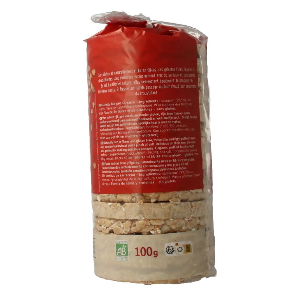 Outlet Primeal Boekweitcrackers bio