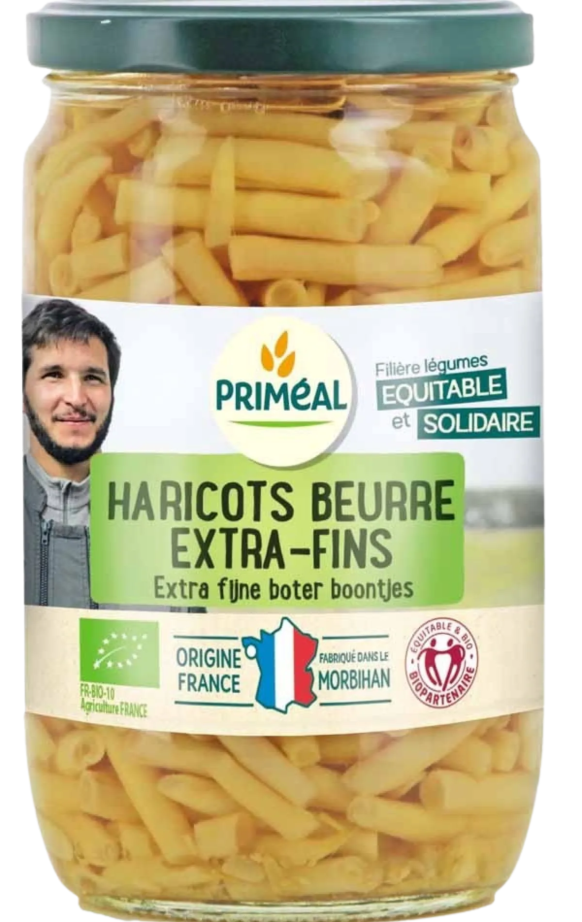 Primeal Boterbonen extra fijn uit Frankrijk bio