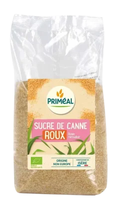 Outlet Primeal Bruine ruwe rietsuiker bio
