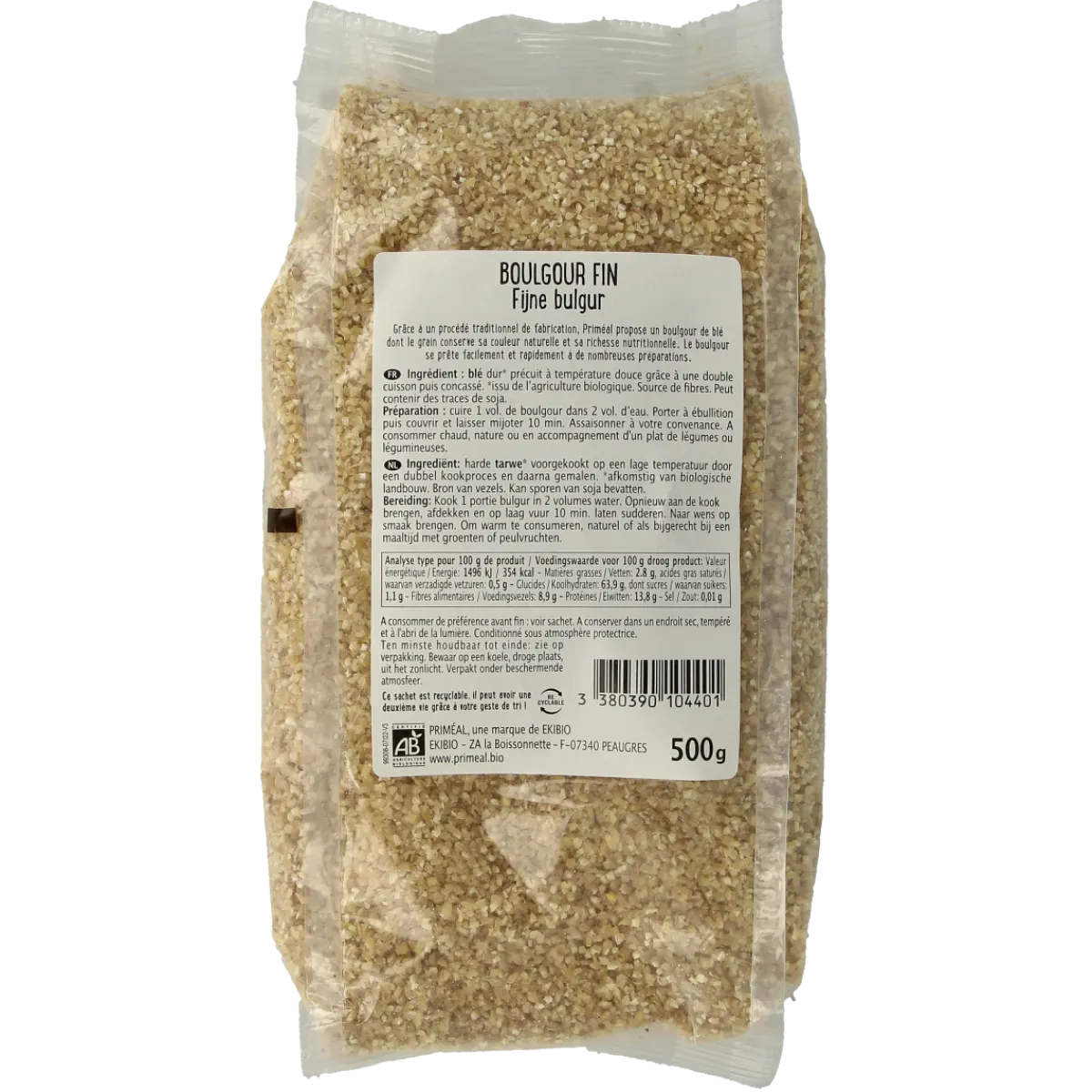 Online Primeal Bulgur fijn bio