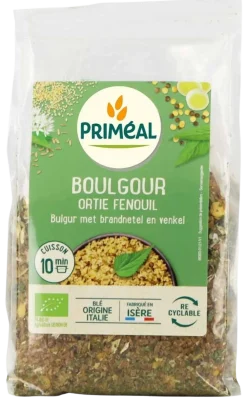 Primeal Bulgur met brandnetel en venkel bio