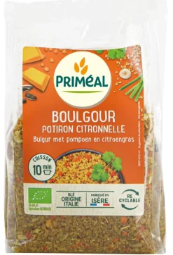 Primeal Bulgur met pompoen en citroengras bio