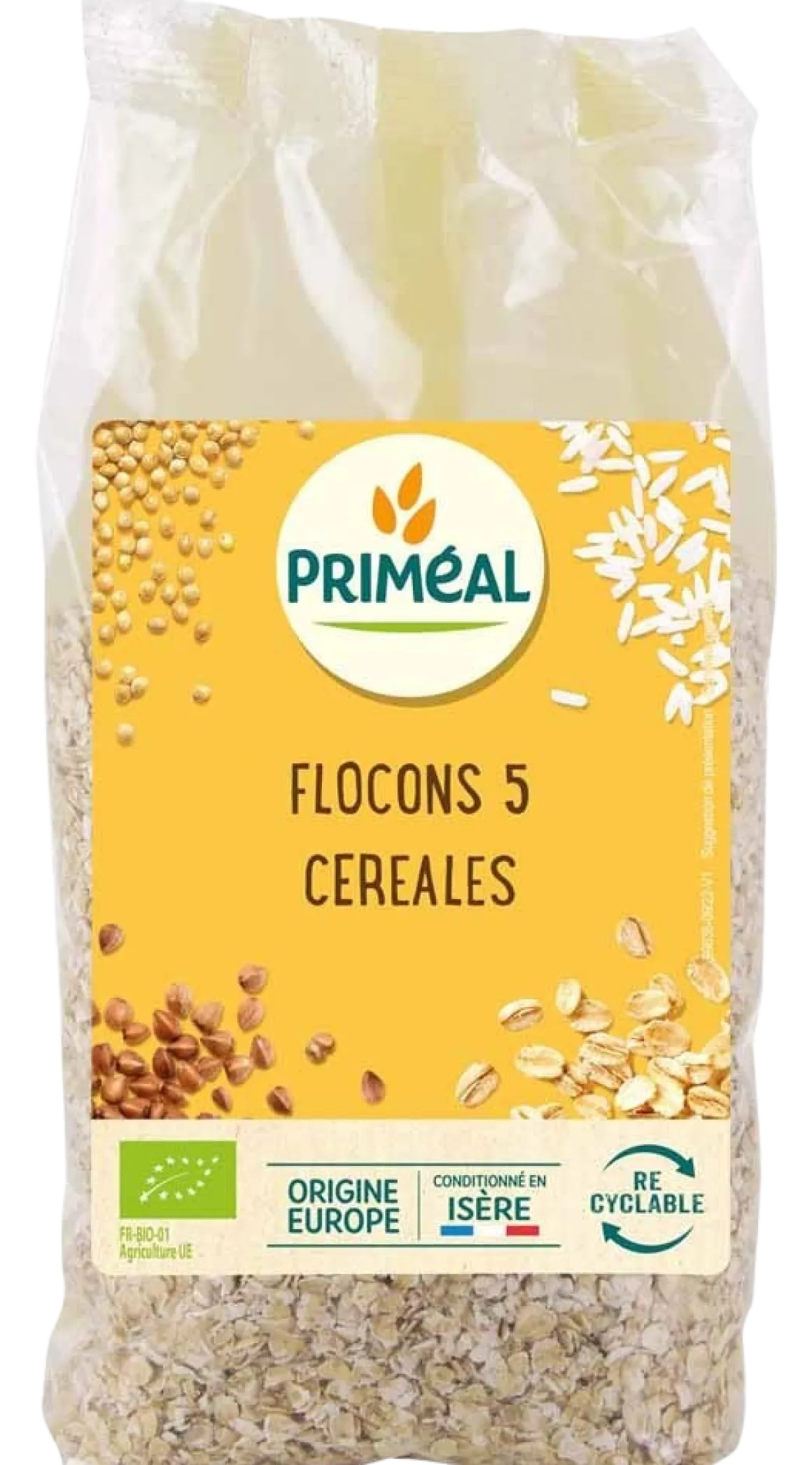 Primeal Cereals 5 flakes bio