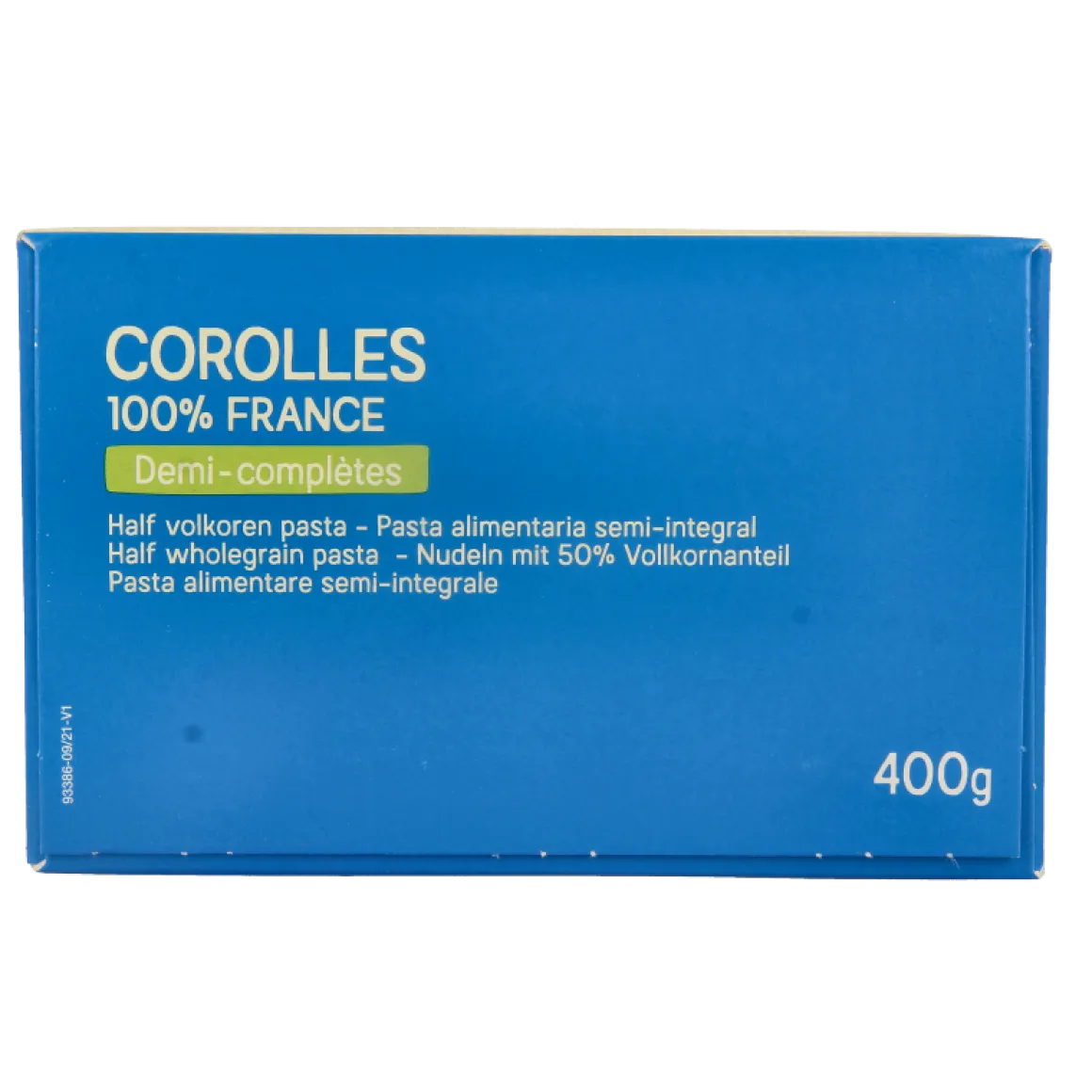 Primeal Corolle halfvolkoren pasta bio