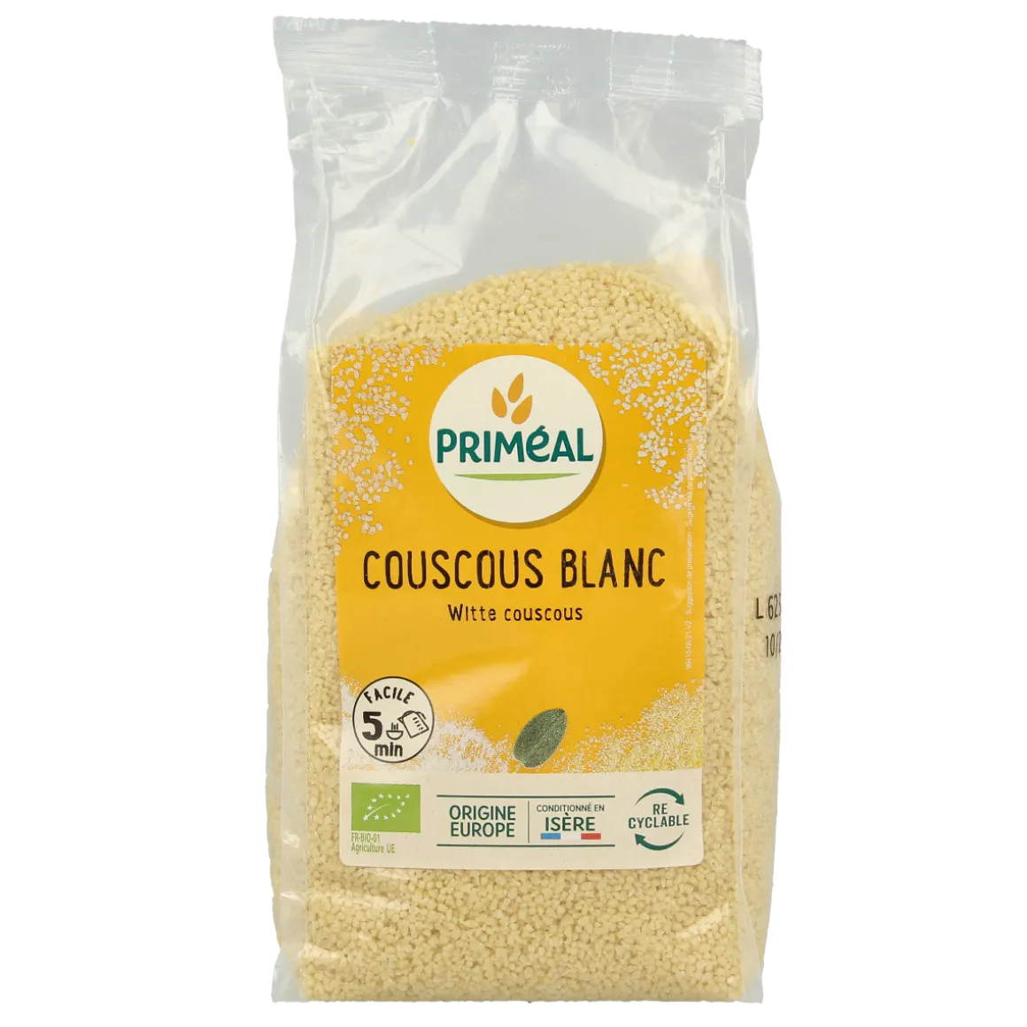 Primeal Couscous wit bio