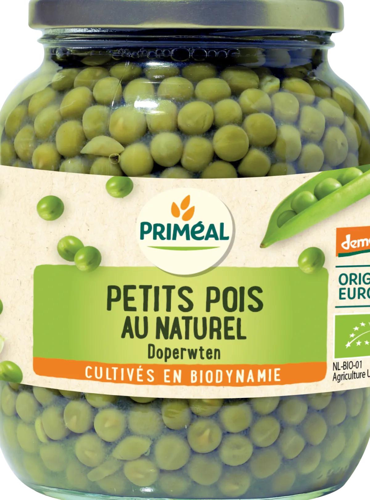 Primeal Doperwten bio
