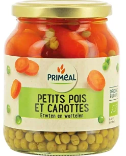 Best Primeal Doperwten wortelen bio