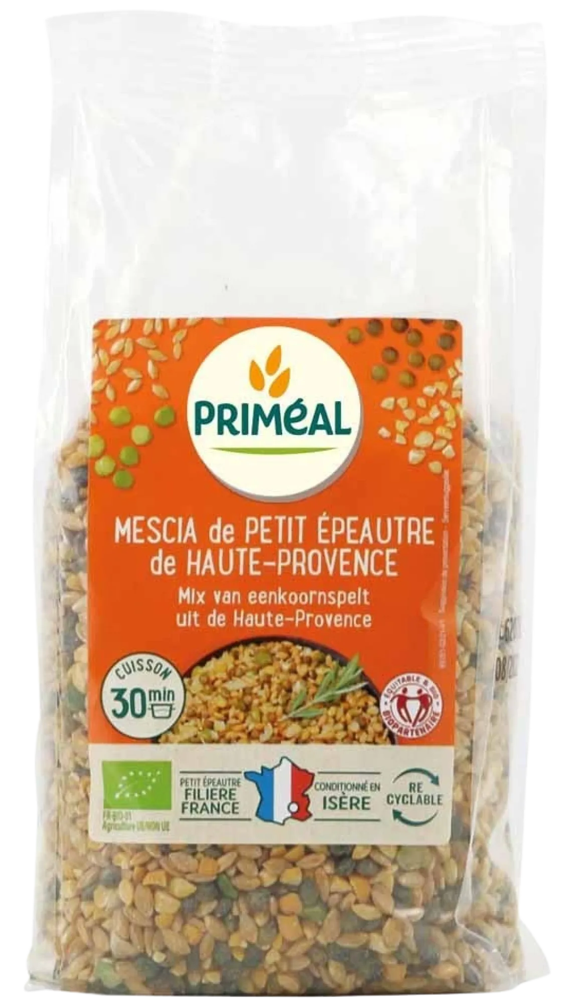 Primeal Eenkoornspelt mix bio