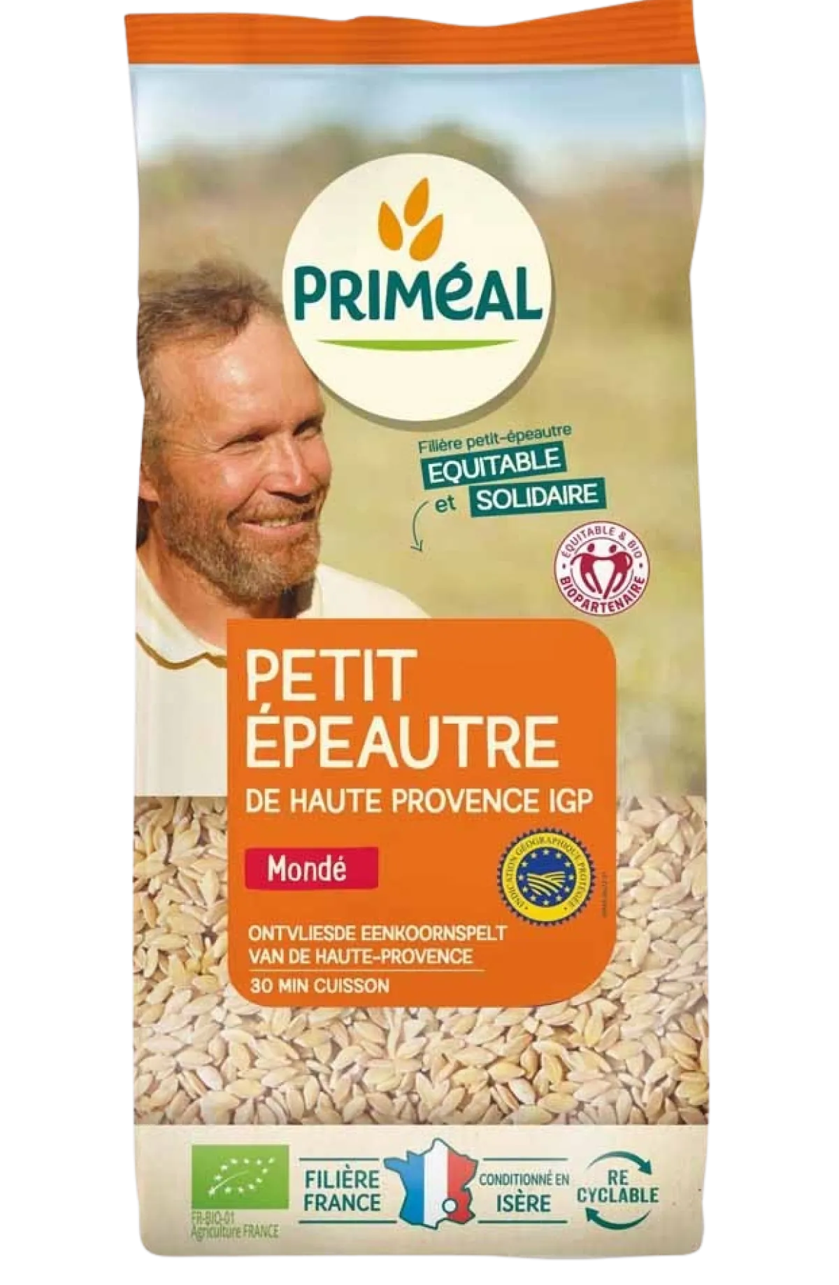 Primeal Eenkoornspelt ontvliest Haute-Provence bio