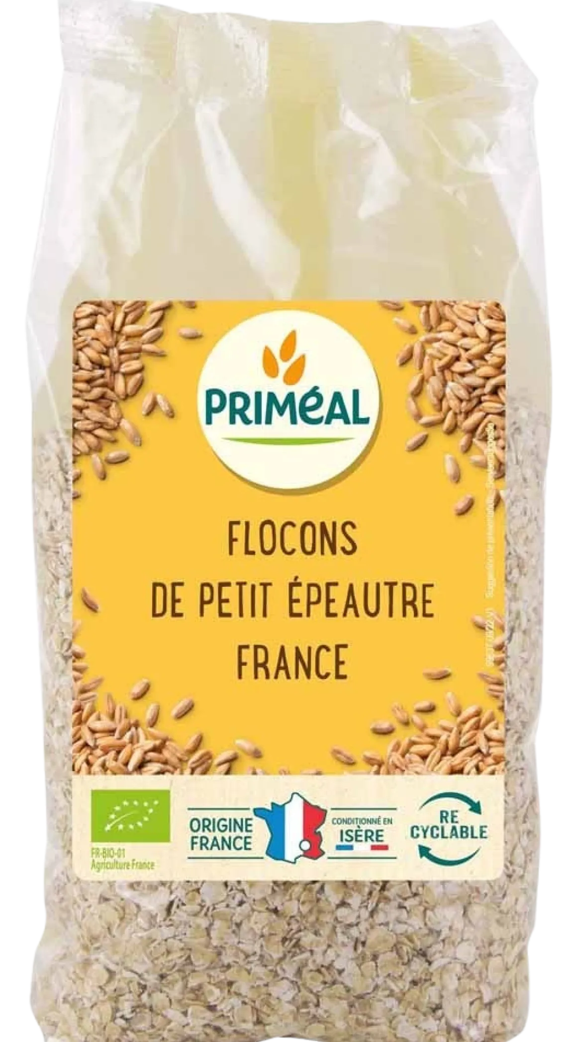 Primeal Eenkoornspeltvlokken bio