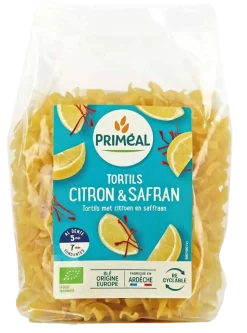 Best Primeal Fusilli tortils citroen safraan bio