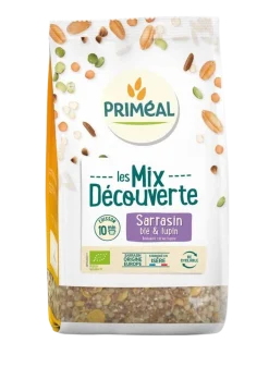 Primeal Granenmix van boekweit tarwe & lupine bio