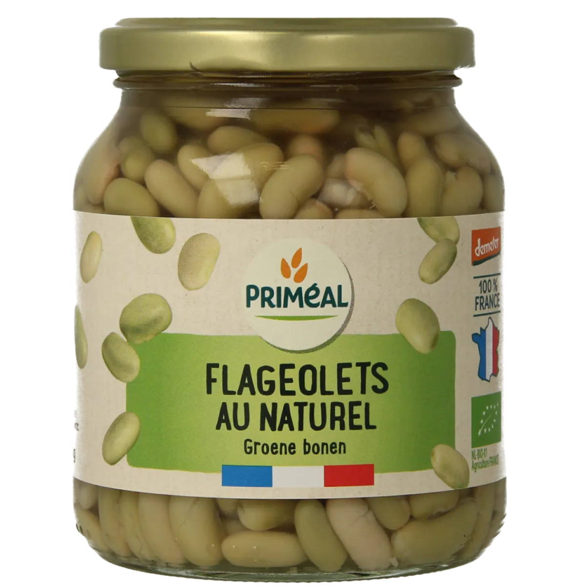 Outlet Primeal Groene kidneyboon flageolet bio