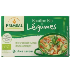 Primeal Groentebouillon blokjes 9 gram bio