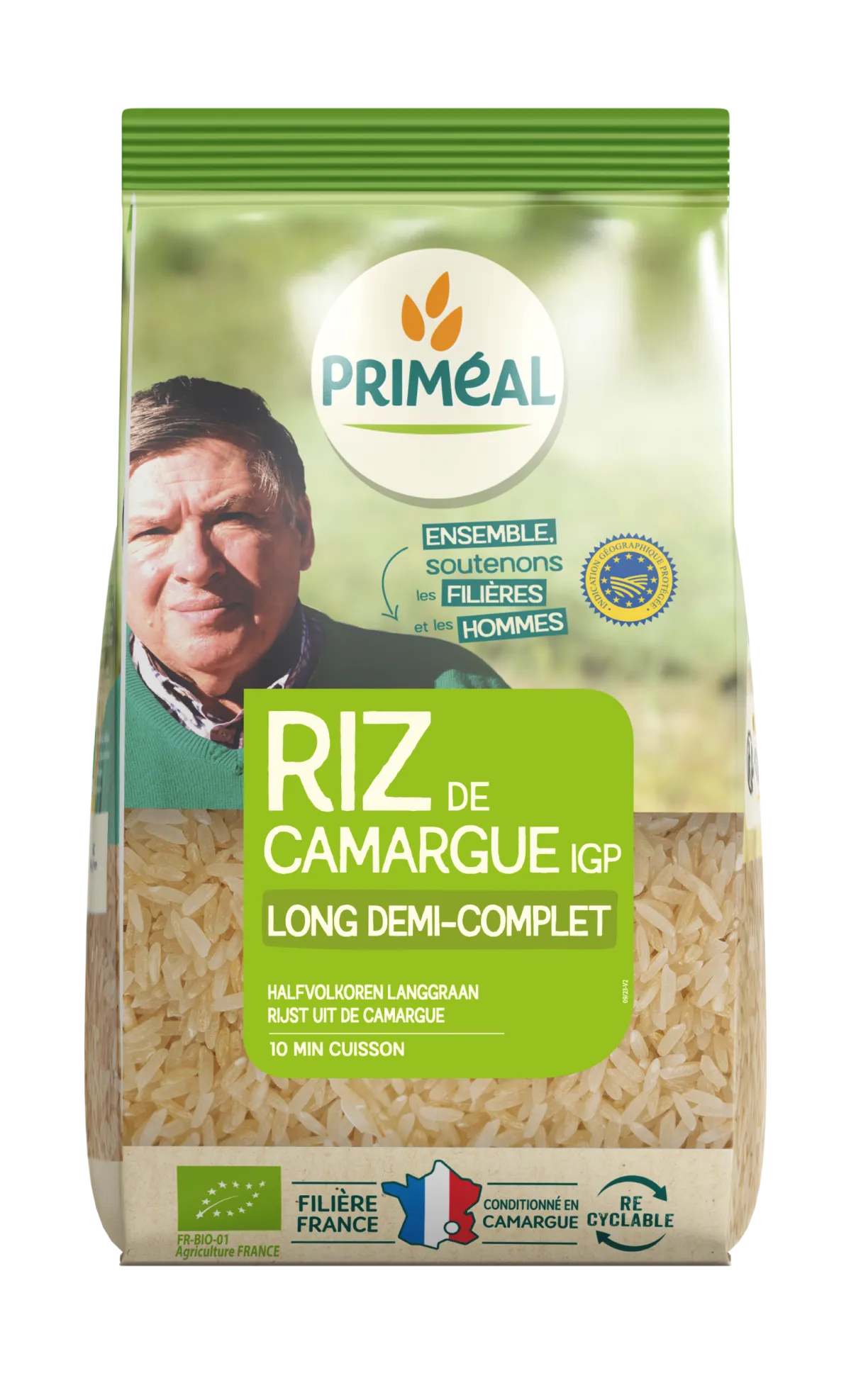 Outlet Primeal Halfvolkoren langgraan rijst camargue bio