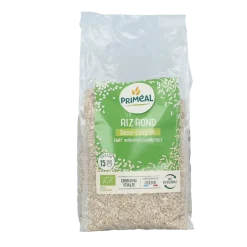 Clearance Primeal Halfvolkoren ronde rijst bio