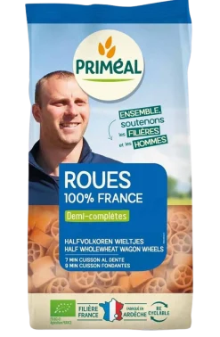 Primeal Halfvolkoren wieltjes bio