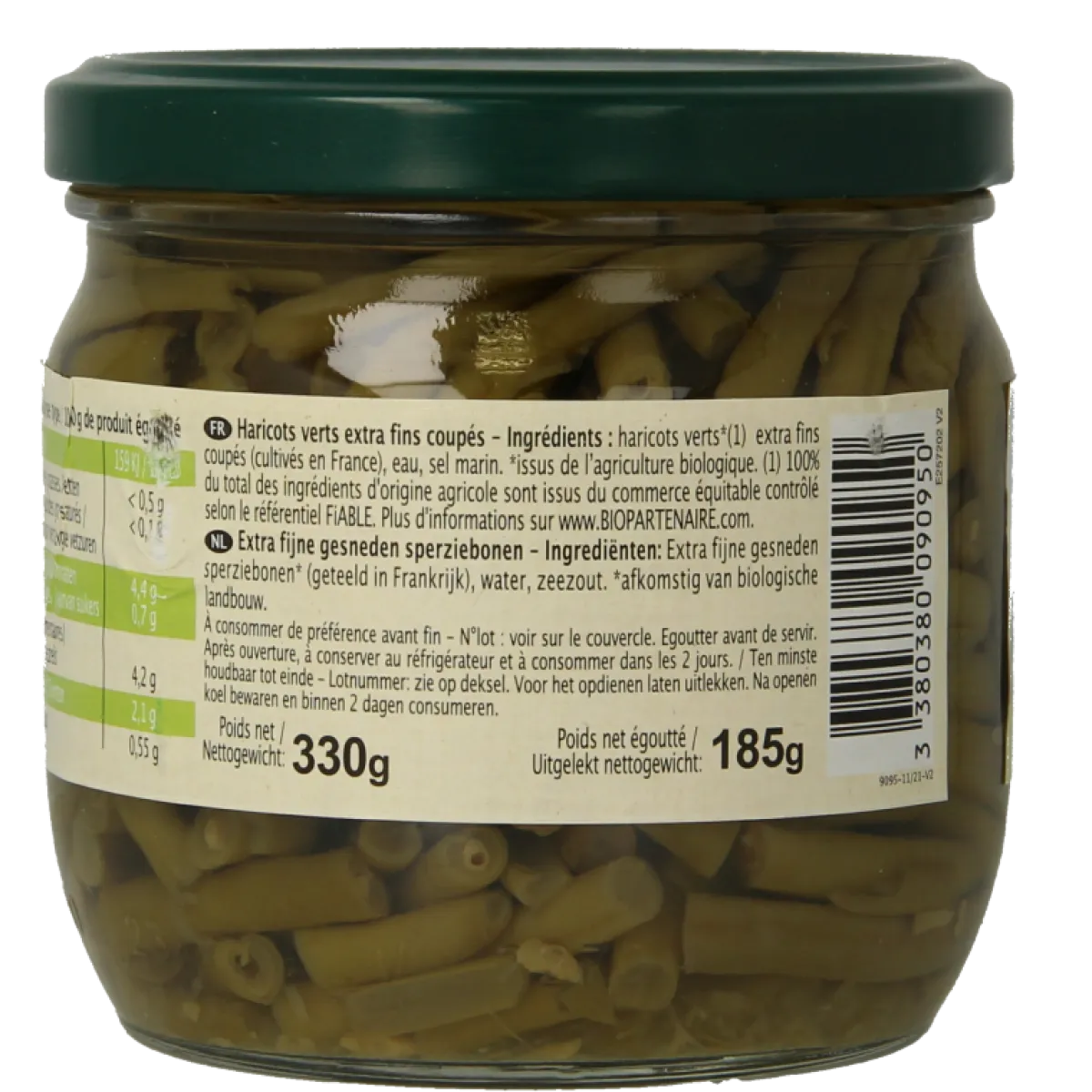 Sale Primeal Haricots verts sperziebonen extra fijn bio